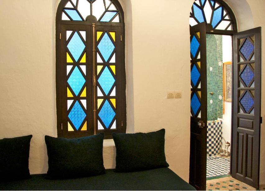 מלון צ'פצ'אוונה Dar Rass El Maa מראה חיצוני תמונה